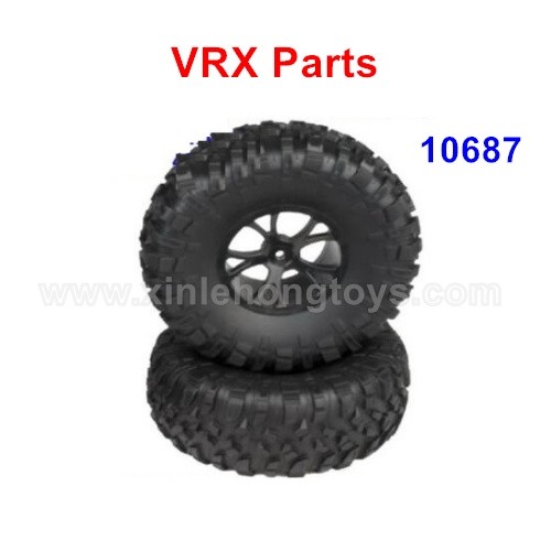 vrx rc car parts