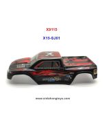 XinleHong X9115 Body Shell SJ01