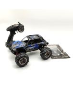 XinleHong Toys Q902 1:16 2.4G 4WD Brushless RC Truck-Blue