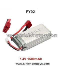 Feiyue FY02 Battery 7.4V 1500mAh