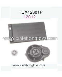 HaiBoXing HBX 12881P Parts Battery Door+Motor Gear Cover 12012