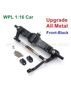 WPL C34 Upgrade Metal Front Differential Gear Assembly