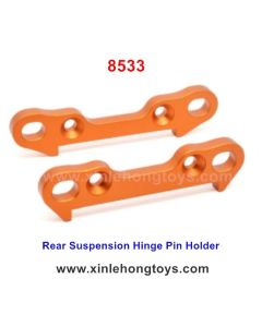 ZD Racing 1/7 Parts 8533, DBX 07 Rear Suspension Hinge Pin Holder 