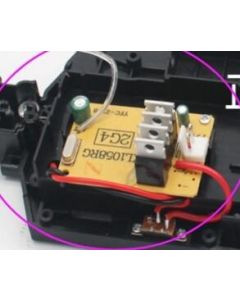 HB DK1801 Receiver, Circuit Board Parts