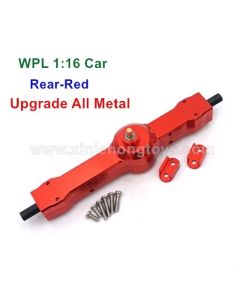 WPL C24 Upgrade Parts Metal Rear Differential Gear Assembly