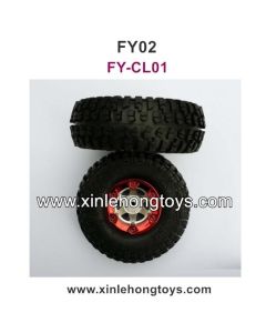 Feiyue FY02 Parts Wheel Tire FY-CL01
