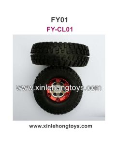 Feiyue FY01 Parts Wheel Tire FY-CL01