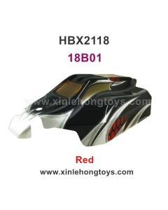 HaiBoXing HBX 2118 Parts Body Shell Red 18B01