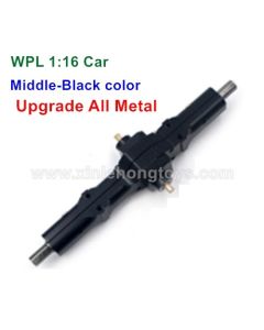 WPL B1 B-16 Upgrade Metal Middle axle assembly