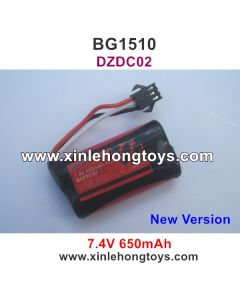 Subotech BG1510A BG1510B BG1510C BG1510D Parts Battery DZDC02 New Version 