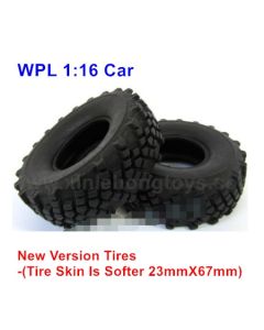 WPL B24 Tire, Wheel