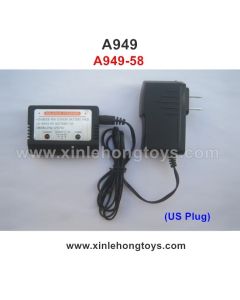 WLtoys A949 Charger US Plug A949-58