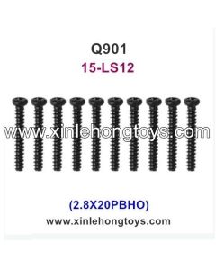 XinleHong Q901 Spare Parts Screw 15-LS12