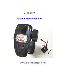 Xinlehong XLH 9125 Parts Transmitter 25-ZJ08+Receiver 25-ZJ07