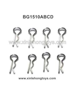 Subotech BG1510A BG1510B BG1510C BG1510D Parts R-Shape Lock Catch, Shell Pin