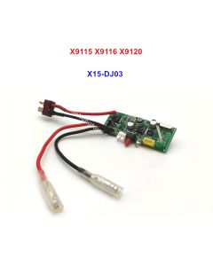 XinleHong X9116 Parts recever, Circuit board