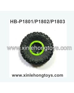 HB-P1803 Parts Tire, Wheel (Left+Right) 