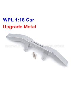 WPL B-1 B-16 Upgrade Parts Metal Front Bumper