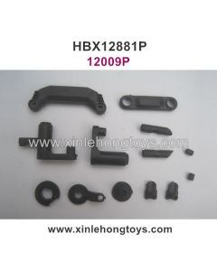 HaiBoXing HBX 12881P Parts Steering Assembly+Servo Saver Assembly+Battery cover 12009P