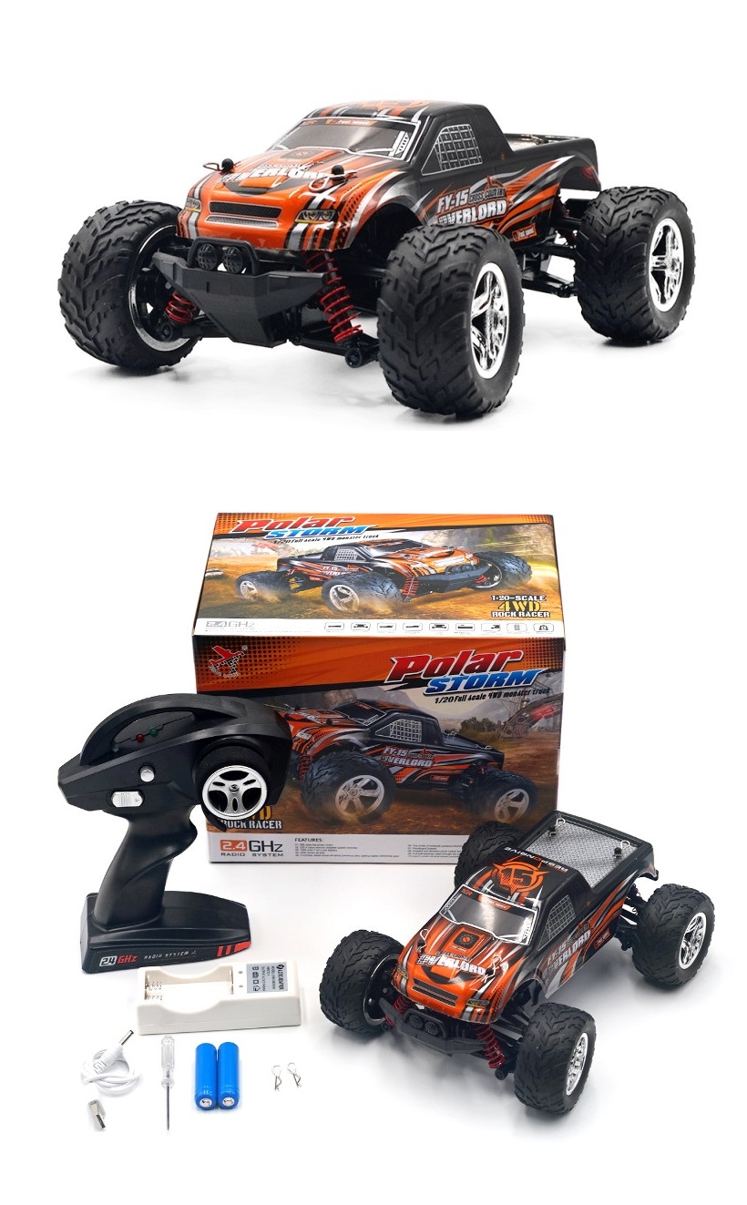 Feiyue FY15 Polar Storm 1/20 RC Monster Truck