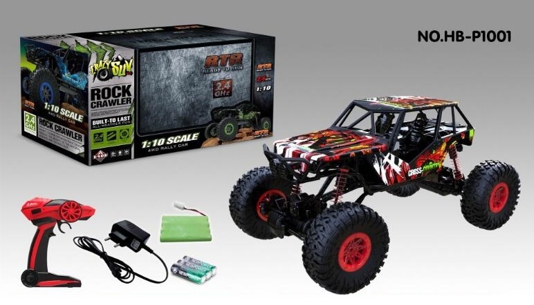 hb p1001 rock crawler